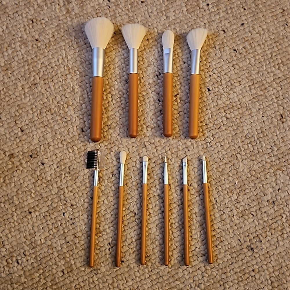 10 pc. Makeup Brush Set NWT